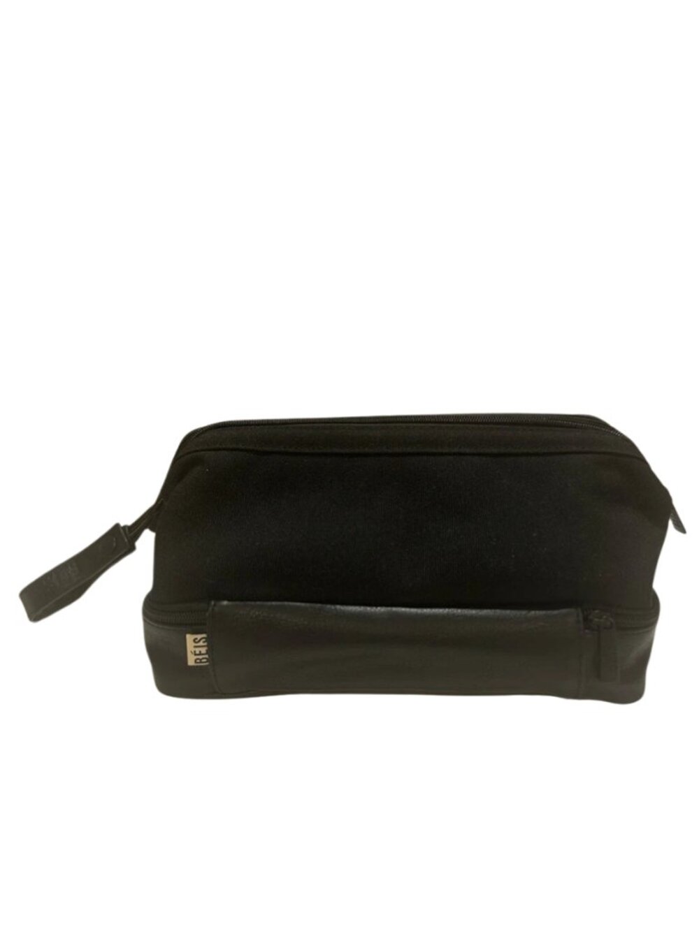 BÉIS The Dopp Kit Black Travel Toiletry Cosmetic Bag Organizer